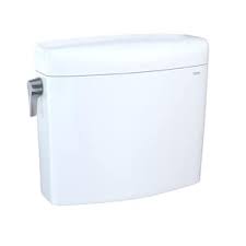 TOTO Aquia IV Cube 1.28 GPF Dual Flush Toilet Tank Only in ...
