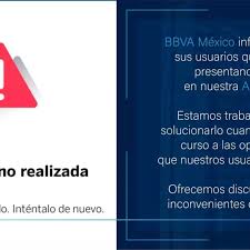 Se cae BBVA y el servicio está inactivo: esto dijo el banco sobre la aplicación