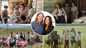 Joanna Gaines' 'Back to the Frontier': Families Embrace 1880s Living