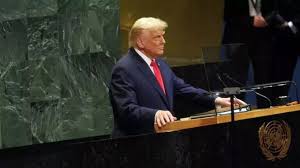 TT Trump phát biểu tại Đại hội đồng Liên Hợp Quốc: Mỹ “không ...