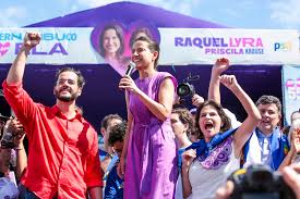 Raquel Lyra convence Túlio Gadêlha a não desistir da candidatura ao Senado