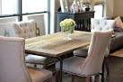 Rustic wood dining table Etsy