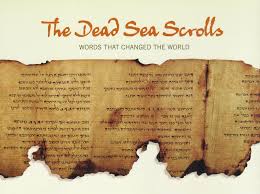 Image result for dead sea scrolls