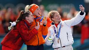 Marijke Groenewoud Wins Olympic Gold in Mass Start