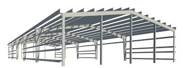 Steel buildings