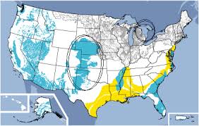 Image result for Ogallala aquifer map