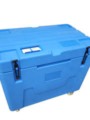 Dry Ice Container 11 Cuft w/ Wheels Insulated Bin | ShopHFS