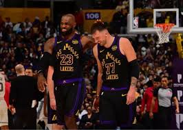 این زوج ترسناک! لبران و لوکا NBA را به آتش کشیدند!