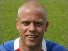 Kurt Robinson. Robinson is a product of the Ipswich youth academy - _48027647_kurtrobinson
