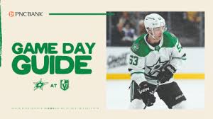 Dallas Stars vs. Vegas Golden Knights: Game Day Guide & Predictions