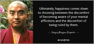 TOP 25 QUOTES BY YONGEY MINGYUR RINPOCHE | A-Z Quotes via Relatably.com