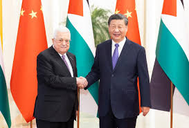 China defende criar Estado Palestino e se opõe à anexação de territórios ocupados por Israel