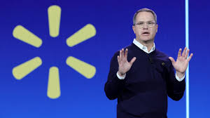 Douglas McMillon, CEO of Walmart, announces retirement