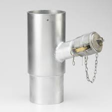 6" Inlet Adapter - Industrial Vacuum