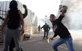 Risultati immagini per al aqsa stones stored weapons