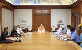 Rajnath Singh, NSA Doval, Chief Of Defence Staff Attend Key Meet At PM Home