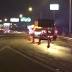 Semi driver arrested after slow-speed chase