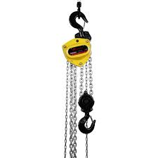 Ingersoll Rand Manual Chain Hoist With 15ft Lift KM500V-15 ...