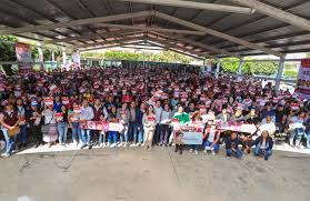 Encabezan Margarita González Saravia y Mario Delgado asamblea informativa de la Beca Universal “Rita Cetina”