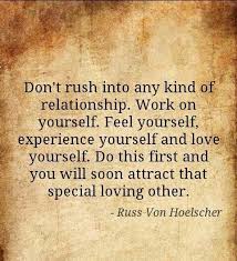 so true. once you get out of a relationship dont go looking for a ... via Relatably.com