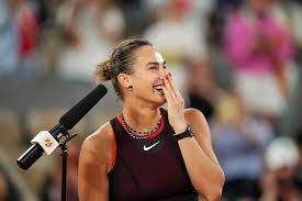 Press conference: Sabalenka R4