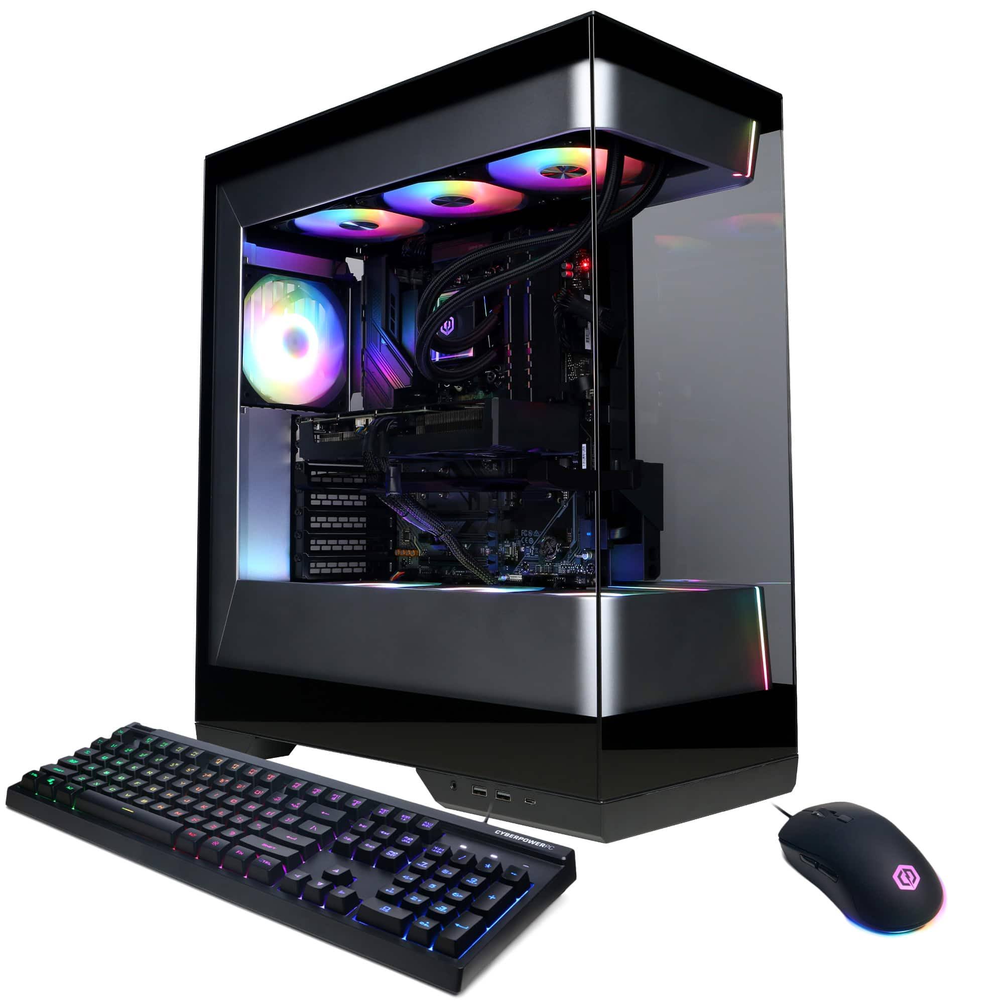 CyberPowerPC Gaming Desktop AMD Ryzen 7 7800X3D AMD Radeon RX 9070 XT 16GB