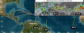 ¡Alerta! Onda Tropical #4 Trae Lluvias Intensas a Venezuela - Imagen principal del artículo