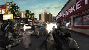 Znalezione obrazy dla zapytania tom clancy's rainbow six vegas 2 xbox 360