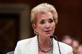 Linda McMahon: Shutdown Prove Say Education Dept. No Dey Important?