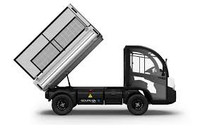 Towing tractor - GOUPIL G4 - BRADSHAW ELECTRIC VEHICLES ...