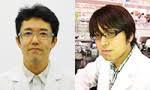 Associate Professor Kenji Kabashima (Department dermatology, Graduate School of Medicine), and Postdoctoral fellow Atsushi Otsuka (Innovation Center for ... - kabashima_otsuka-150x90