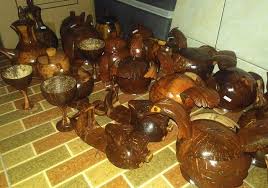 Image result for GAMBAR KARYA DARI BATOK KELAPA