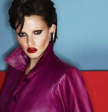 Lara Stone dark hair for Vogue pictorial - Lara-Stone-dark-hair-for-Vogue-pictorial