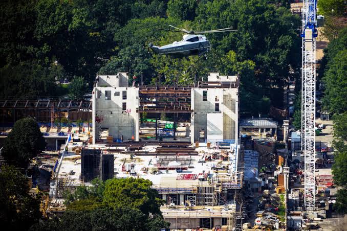 Supreme Court allows Trump to move forward with White House ballroom construction; 5-4 ruling blocks lower court halt