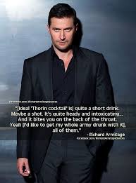 Richard Armitage Quotes. QuotesGram via Relatably.com