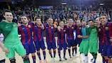Barcelona book place at Futsal Cup finals