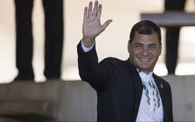Image result for Rafael Correa PHOTO