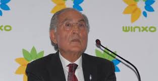 Hassan Agzenai, président fondateur de Winxo, le 28 janvier à Casablanca. CMH, qui devient Winxo, va construire un centre d&#39;emplissage de gaz à Mohammedia ... - azgeniawinxo