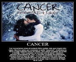 Resultado de imagen para imagenes del signo cáncer