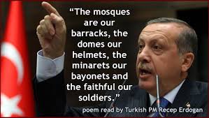 erdogan there is no moderate islam的圖片搜尋結果