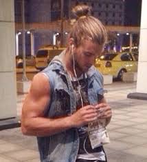 Image result for man bun