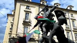 Torino Protest! 'Free Palestine' Shouts Disrupt City Council!
