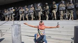 LA protests live: Trump orders fresh troop deployment as unrest continues into fourth day