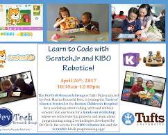 Image of Coding and robotics workshops at Children’s Research University