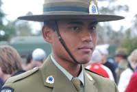 Burmese recruit in the New Zealand army Than Htike ... son of refugees. Burmese recruit in the New Zealand army Private Than Htike. Photo: PMC/Violet Cho - ps_Than-Htike_cho72_090921