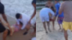 Jovem mordida por tubarão em Boa Viagem saiu do mar sem a perna, diz primo: 'Saí trazendo, puxando ela'