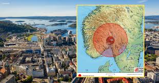 Trzęsienie ziemi pod Oslo. Najsilniejsze w tym regionie od dekad