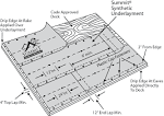 Quietsound acoustical underlayment installation. - US Rubber