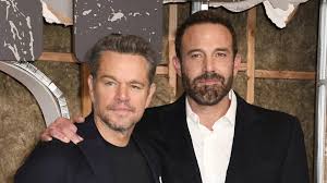 Matt Damon et Ben Affleck inspirés par Robin Williams