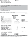 Spermogramme